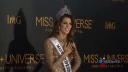 Belleza francesa se lleva la corona de Miss Universo